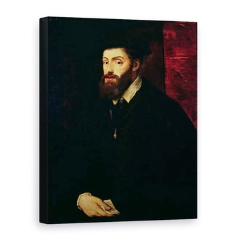 Tablou canvas - Titian - Portretul lui Carol V 1500-58, 75 x 100 cm Tablou canvas - Titian - Portretul lui Carol V 1500-58, 75 x 100 cm