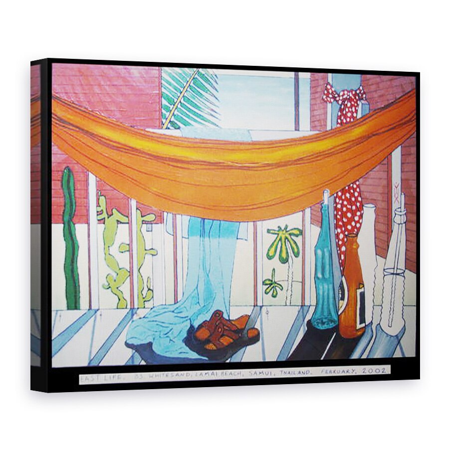 Tablou canvas - Timothy Nathan Joel - East Life, 2002, 75 x 100 cm