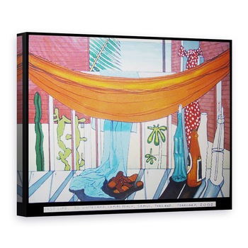 Tablou canvas - Timothy Nathan Joel - East Life, 2002, 75 x 100 cm Tablou canvas - Timothy Nathan Joel - East Life, 2002, 75 x 100 cm