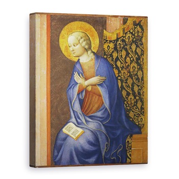 Tablou canvas - Tommaso Masolino da Panicale - Buna Vestire a Fecioarei, 75 x 100 cm Tablou canvas - Tommaso Masolino da Panicale - Buna Vestire a Fecioarei, 75 x 100 cm