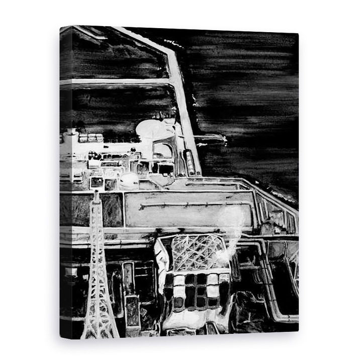 Tablou canvas - Tomoko FURUYA - Accident la centrala nucleara, 2014, 75 x 100 cm