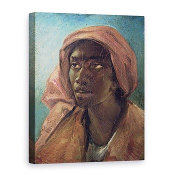 Tablou canvas - Theodore Gericault - O Tanara Negro Femeie, 75 x 100 cm Tablou canvas - Theodore Gericault - O Tanara Negro Femeie, 75 x 100 cm