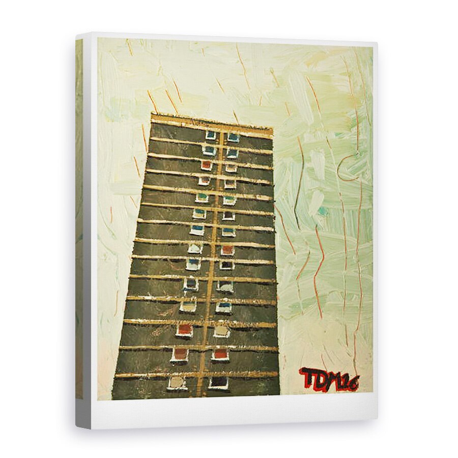 Tablou canvas - Thomas MacGregor - 15 povesti, 75 x 100 cm