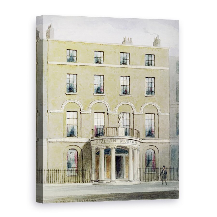 Tablou canvas - Thomas Hosmer Shepherd - Muzeul Liverian, 75 x 100 cm