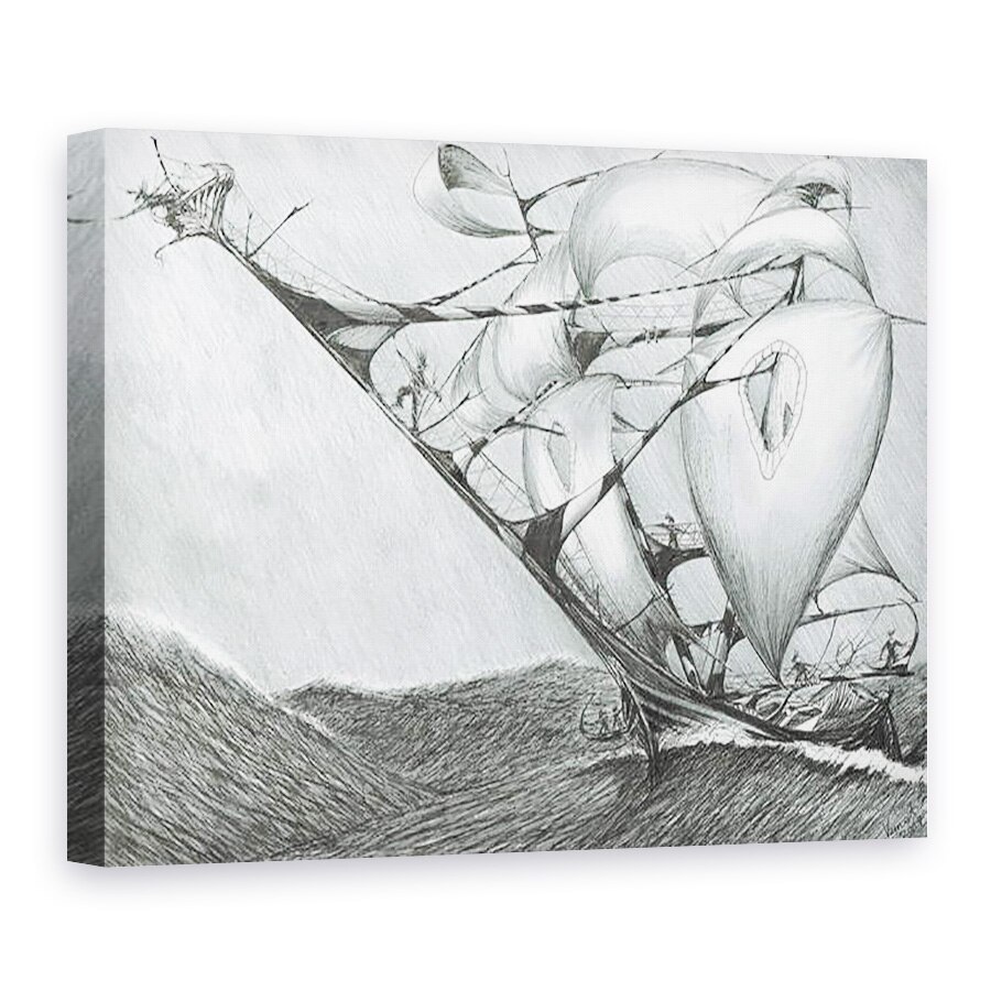 Tablou canvas - Vincent Alexander Booth - Creatorii de furtuni Marea Caspica, 2017, 60 x 80 cm