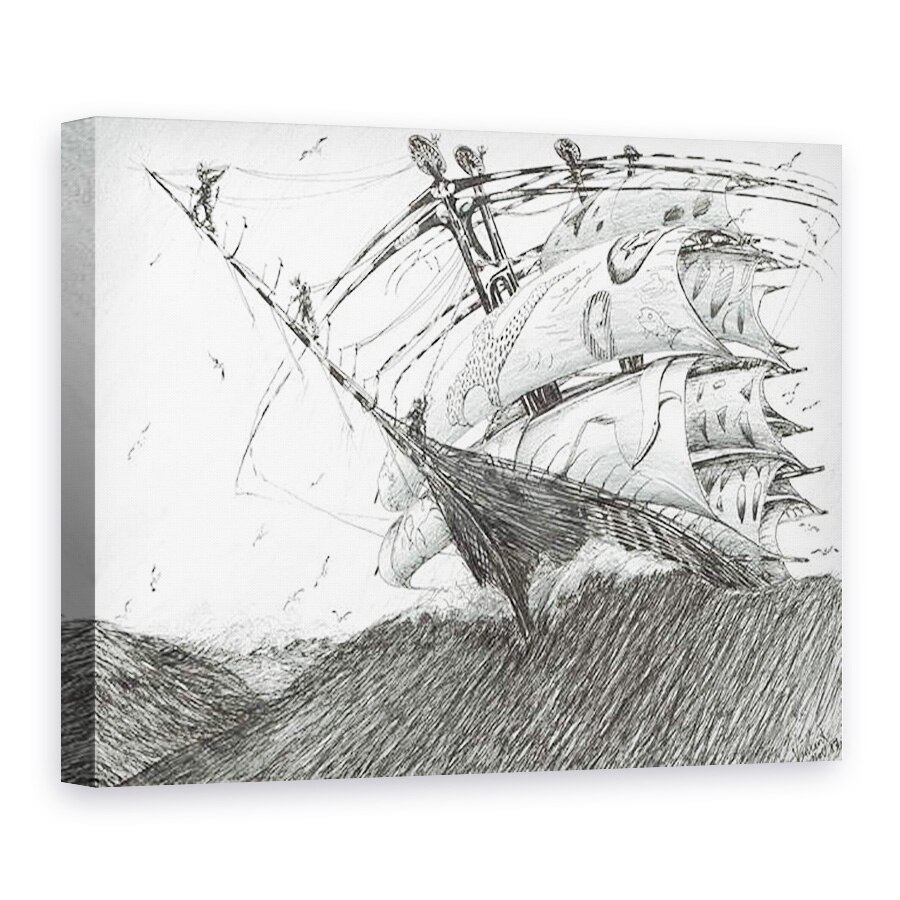 Tablou canvas - Vincent Alexander Booth - Creatorii de furtuni Marea Barents, 2017, 60 x 80 cm