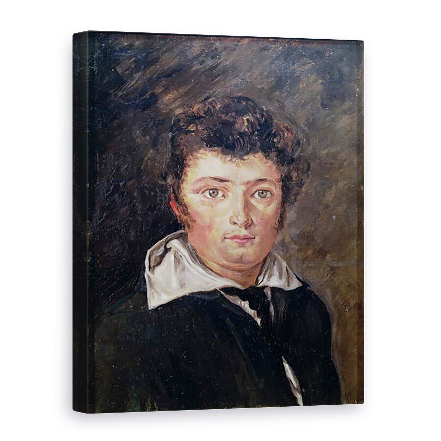 Tablou canvas - Scoala franceza - Portretul lui Robert Surcouf 1736-1827 1796, 50 x 70 cm