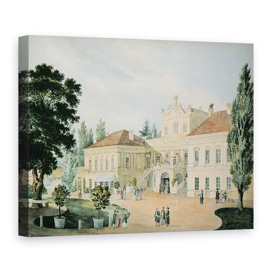 Tablou canvas - Scoala Poloneza - Palatul Pulawy, 50 x 70 cm