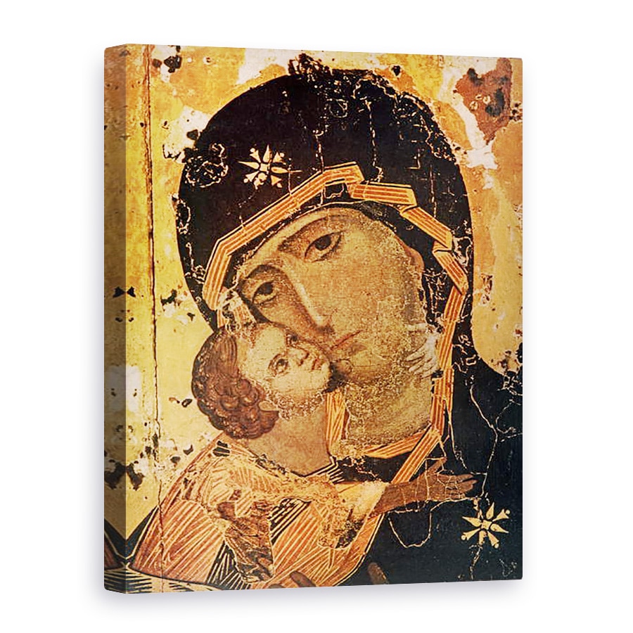 Tablou canvas - Scoala Rusa - Icon, 75 x 100 cm