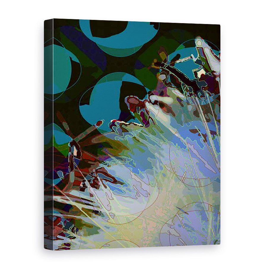 Tablou canvas - Scott J. Davis - Artichoke_abst_vert8, 75 x 100 cm