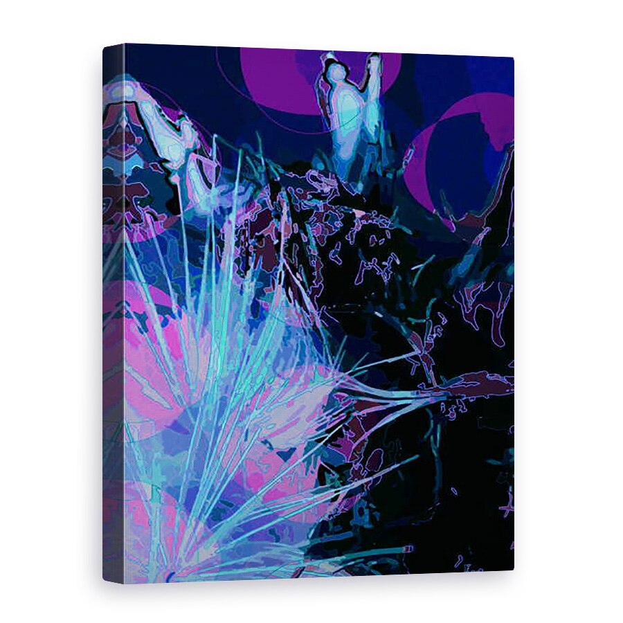 Tablou canvas - Scott J. Davis - Artichoke_abst_vert5, 75 x 100 cm