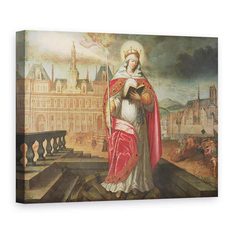 Tablou canvas - Scoala franceza - St. Genevieve, 75 x 100 cm
