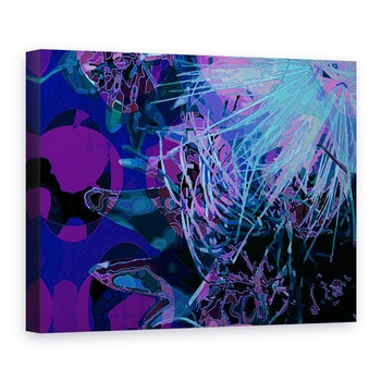 Tablou canvas - Scott J. Davis - Artichoke_abst_horz3, 75 x 100 cm Tablou canvas - Scott J. Davis - Artichoke_abst_horz3, 75 x 100 cm