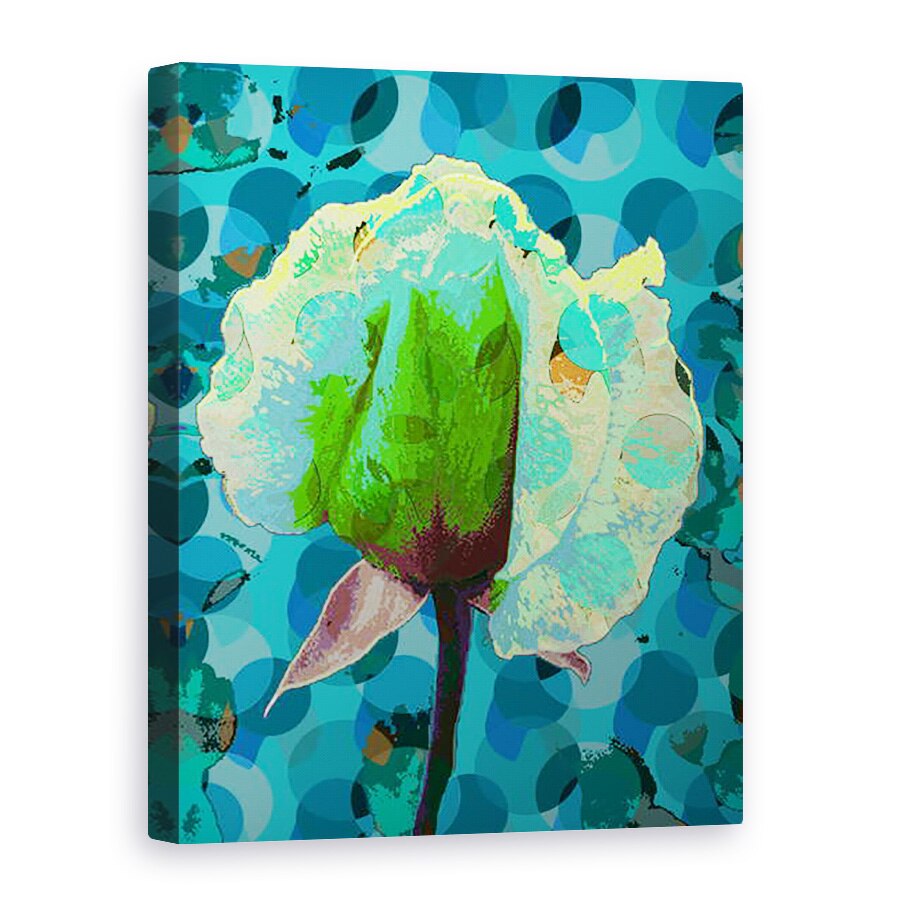 Tablou canvas - Scott J. Davis - Ceai Rose 2, 50 x 70 cm