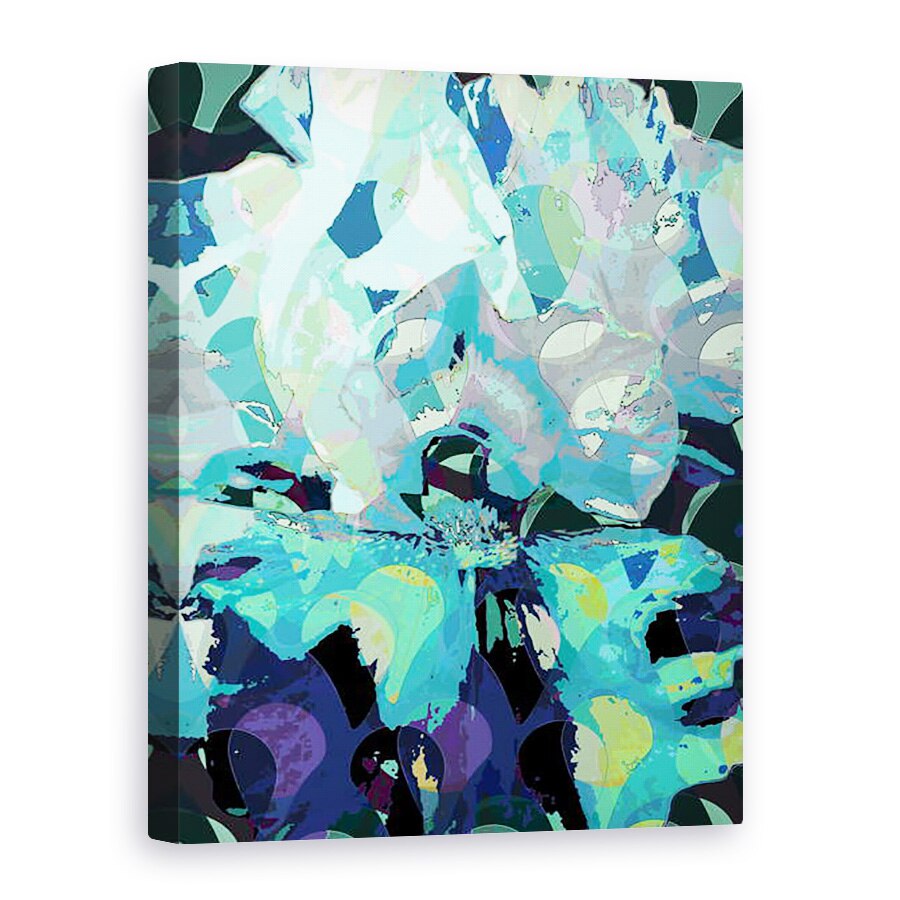 Tablou canvas - Scott J. Davis - Iris, 75 x 100 cm