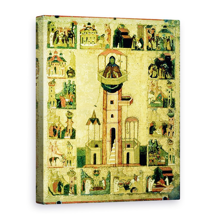 Tablou canvas - Scoala Rusa - St. Simeon, 60 x 80 cm