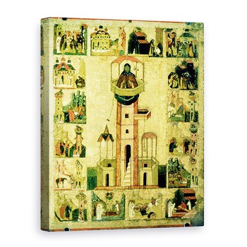 Tablou canvas - Scoala Rusa - St. Simeon, 75 x 100 cm Tablou canvas - Scoala Rusa - St. Simeon, 75 x 100 cm