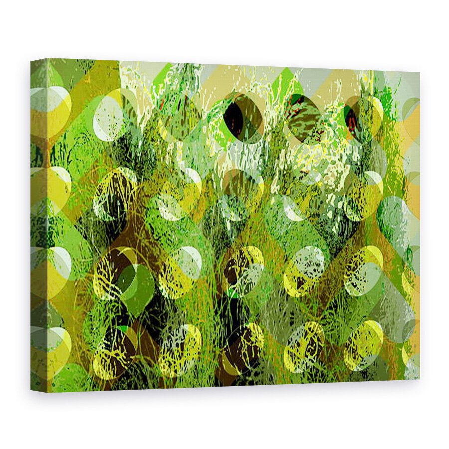 Tablou canvas - Scott J. Davis - Verde de primavara, 75 x 100 cm