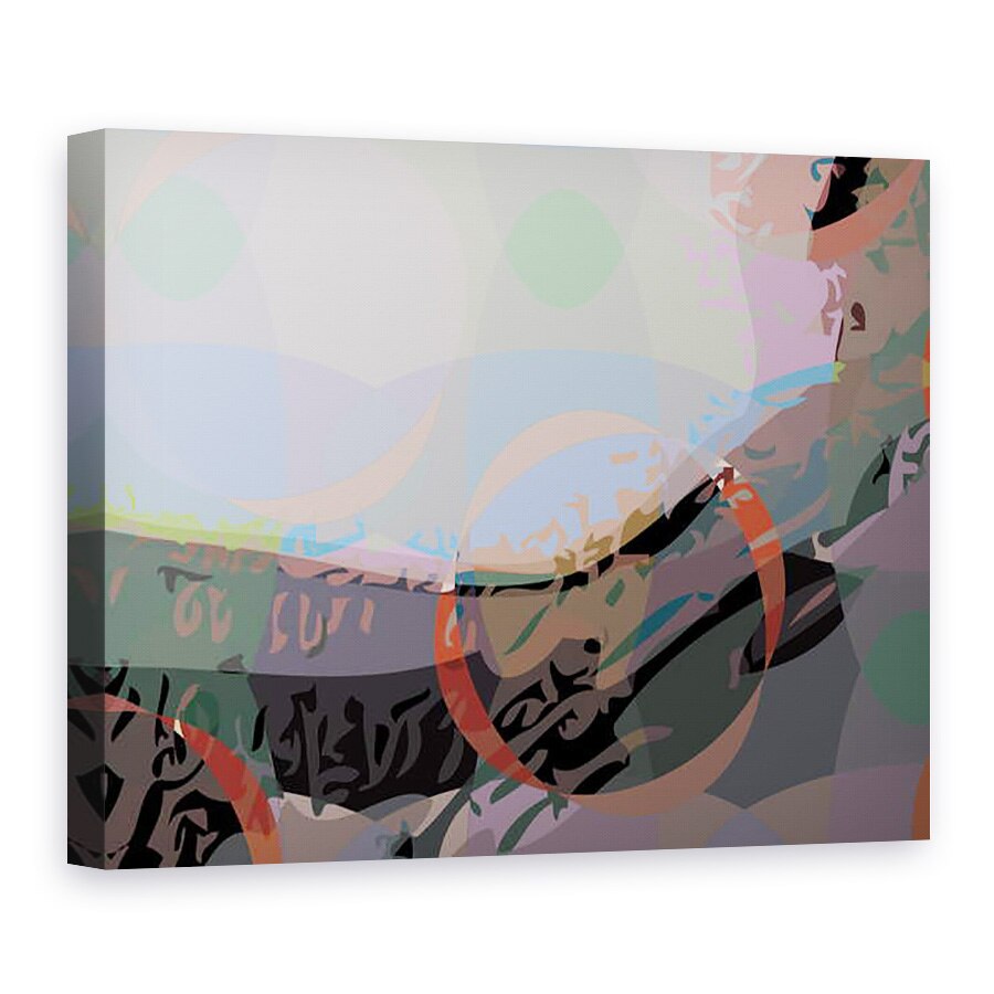 Tablou canvas - Scott J. Davis - Mona 9, 75 x 100 cm