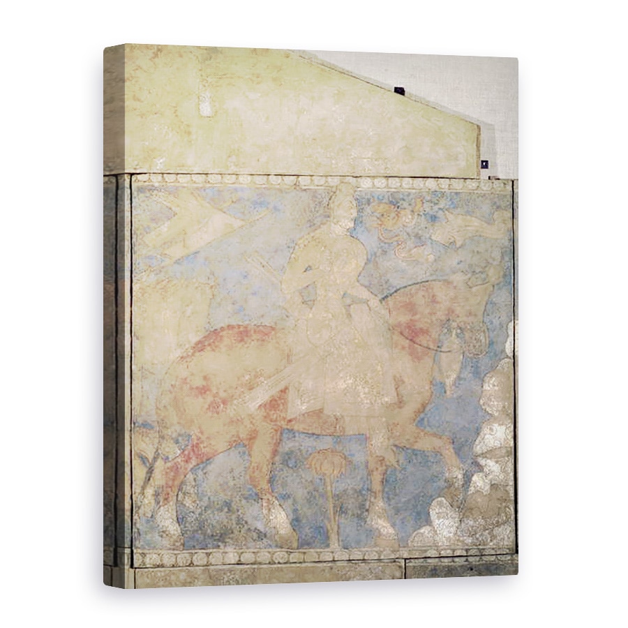 Tablou canvas - Soghdian - Rustam eroic, de la Penjikent, 75 x 100 cm