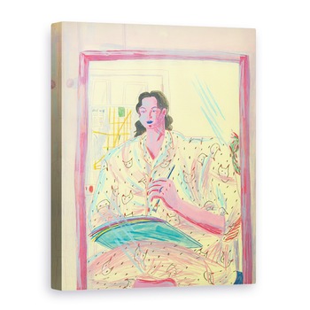 Tablou canvas - Sol Jeong - Autoportret, 75 x 100 cm Tablou canvas - Sol Jeong - Autoportret, 75 x 100 cm