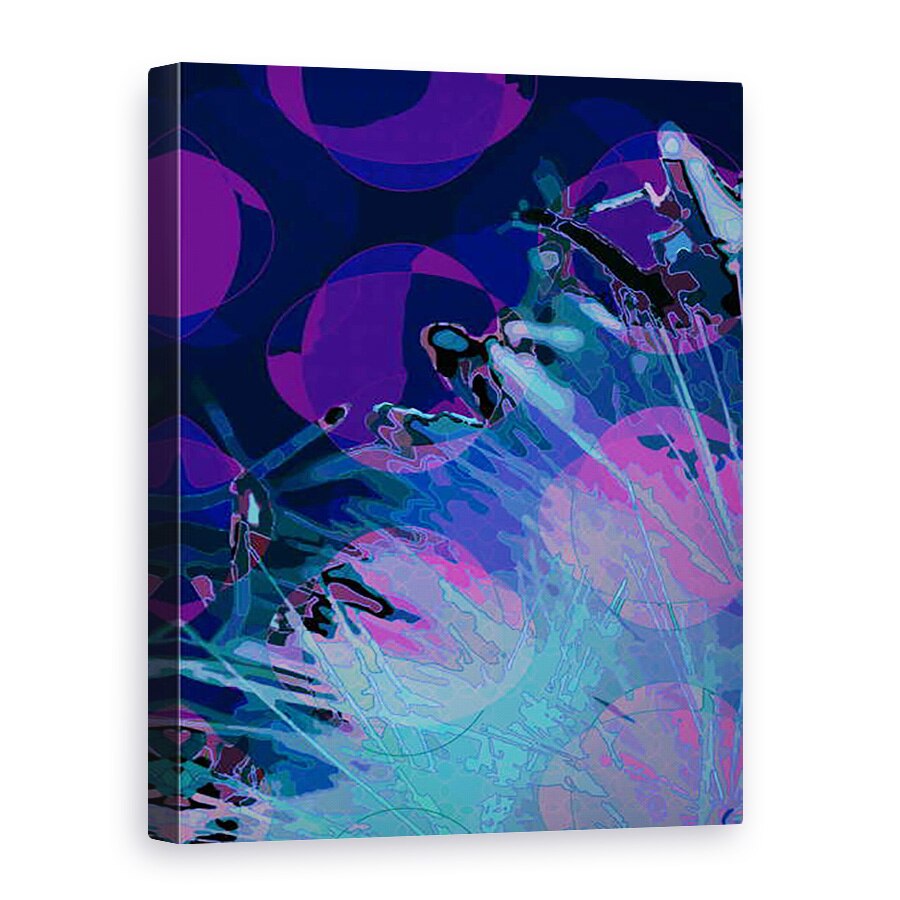 Tablou canvas - Scott J. Davis - Artichoke_abst_vert7, 75 x 100 cm