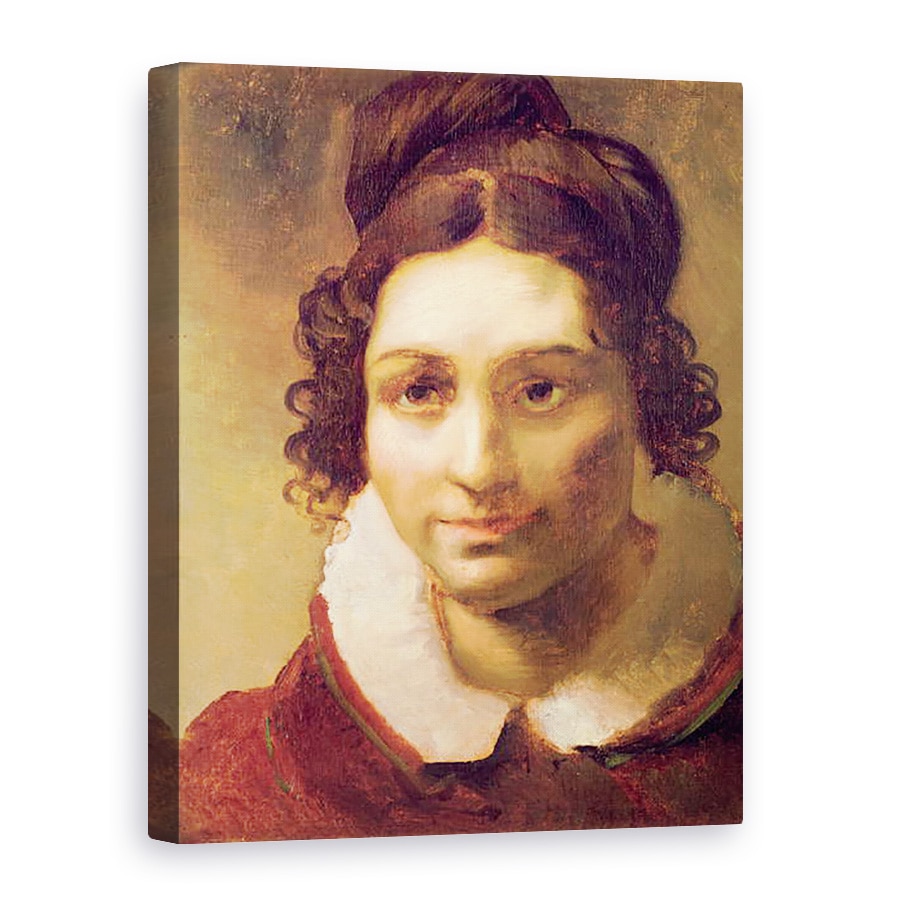 Tablou canvas - Theodore Gericault - Suzanne sau Portretul presupus a fi Alexandrine-Modeste Caruel de Saint-Martin, matusa artistului, 75 x 100 cm