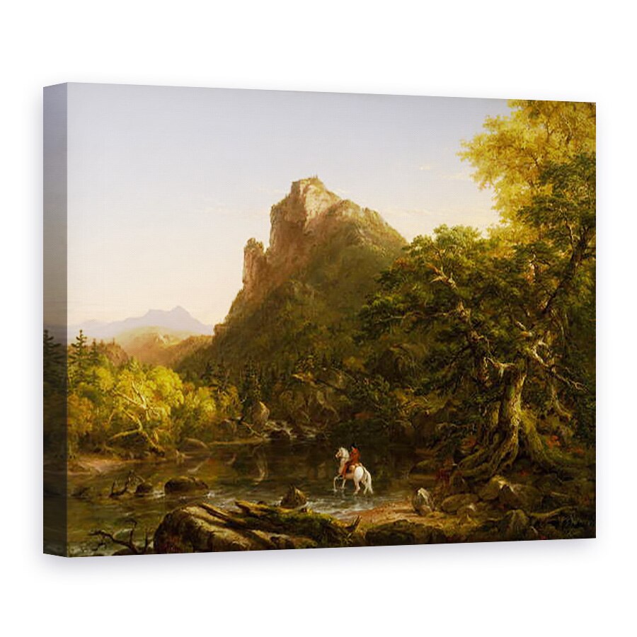 Tablou canvas - Thomas Cole - Muntele Ford, 75 x 100 cm
