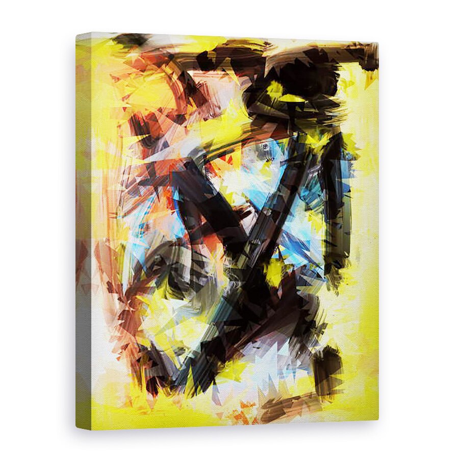 Tablou canvas - Sylver Bernat - Un pic de haos, 2018, 60 x 80 cm