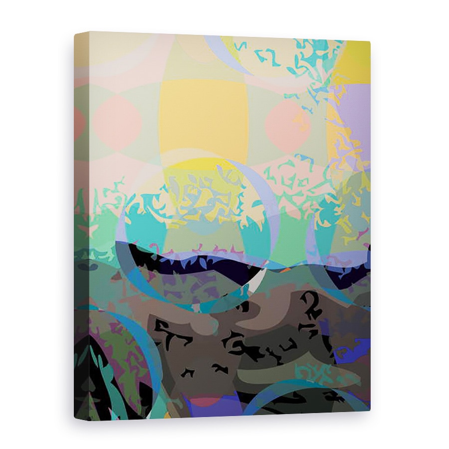 Tablou canvas - Scott J. Davis - Mona 6, 60 x 80 cm