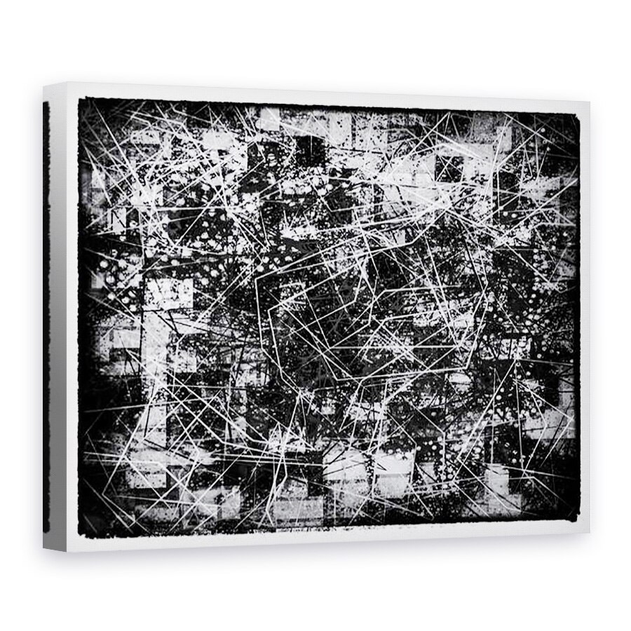 Tablou canvas - Sylver Bernat - Tout incepe intreruperea par une, 2018, 75 x 100 cm