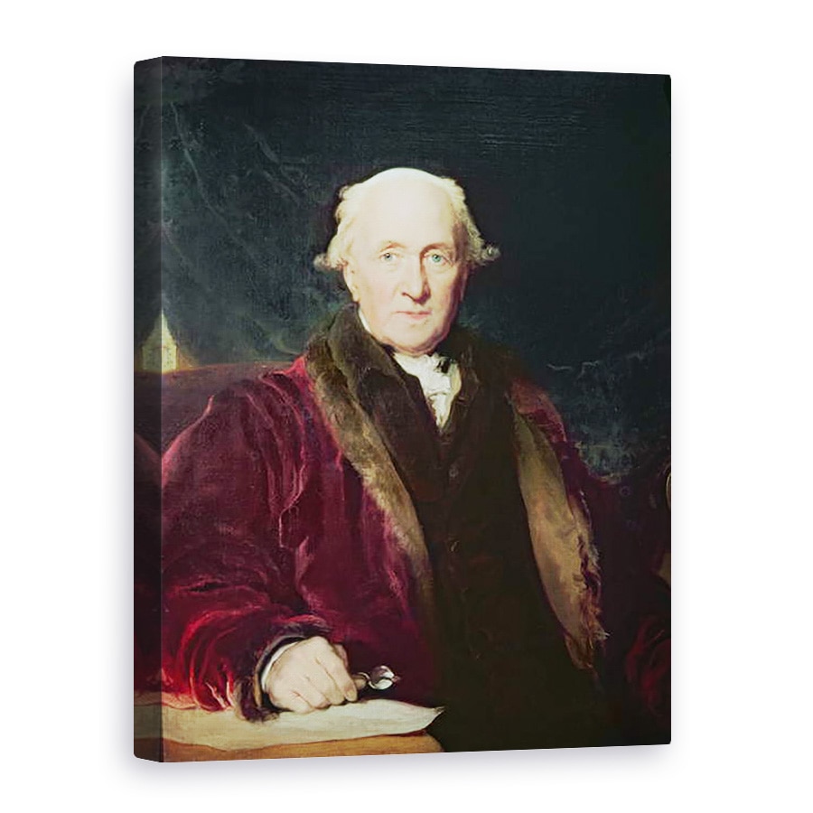 Tablou canvas - Thomas Lawrence - John Julius Angerstein, 75 x 100 cm