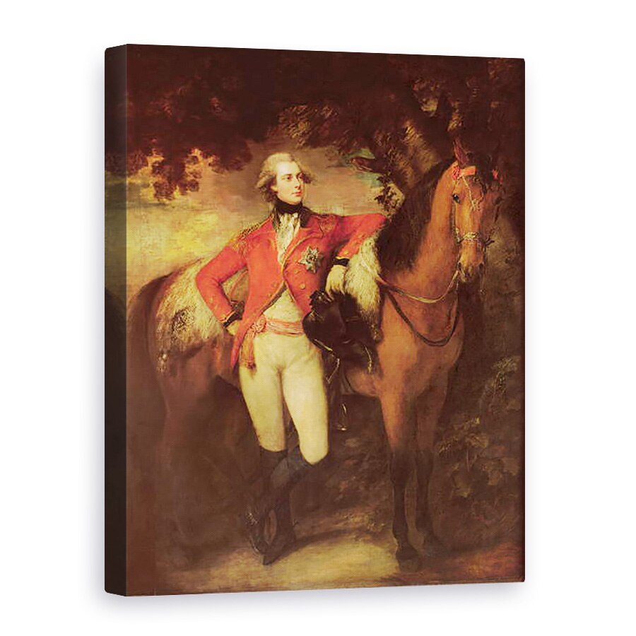 Tablou canvas - Thomas Gainsborough - George al IV-lea, Print de Wales, 60 x 80 cm