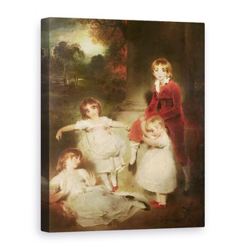 Tablou canvas - Thomas Lawrence - Copiii lui John Angerstein 1735-1823, 60 x 80 cm Tablou canvas - Thomas Lawrence - Copiii lui John Angerstein 1735-1823, 60 x 80 cm