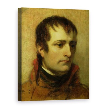 Tablou canvas - Thomas Phillips - Napoleon Bonaparte 1769-1821 Primul consul, 75 x 100 cm Tablou canvas - Thomas Phillips - Napoleon Bonaparte 1769-1821 Primul consul, 75 x 100 cm
