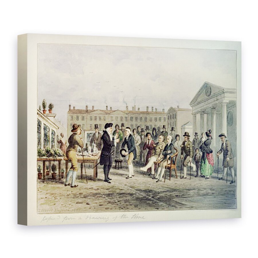 Tablou canvas - Thomas Hosmer Shepherd - Vracul doctor, 75 x 100 cm