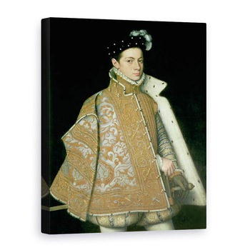 Tablou canvas - Sofonisba Anguissola - Alessandro Farnese 1546-92, mai tarziu guvernator al tarilor de Jos 1578-86, fiul lui Margareta de Parma 1522-86 si al lui Ottavio Farnese, 60 x 80 cm Tablou canvas - Sofonisba Anguissola - Alessandro Farnese 1546-92, mai tarziu guvernator al tarilor de Jos 1578-86, fiul lui Margareta de Parma 1522-86 si al lui Ottavio Farnese, 60 x 80 cm