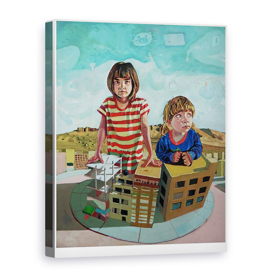 Tablou canvas - Thomas MacGregor - Las Cochabambinas, 60 x 80 cm