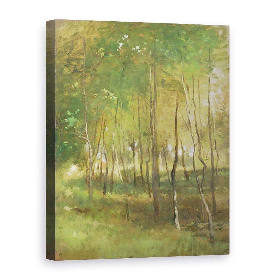 Tablou canvas - Thomas Ludwig Herbst - Lemn, 60 x 80 cm