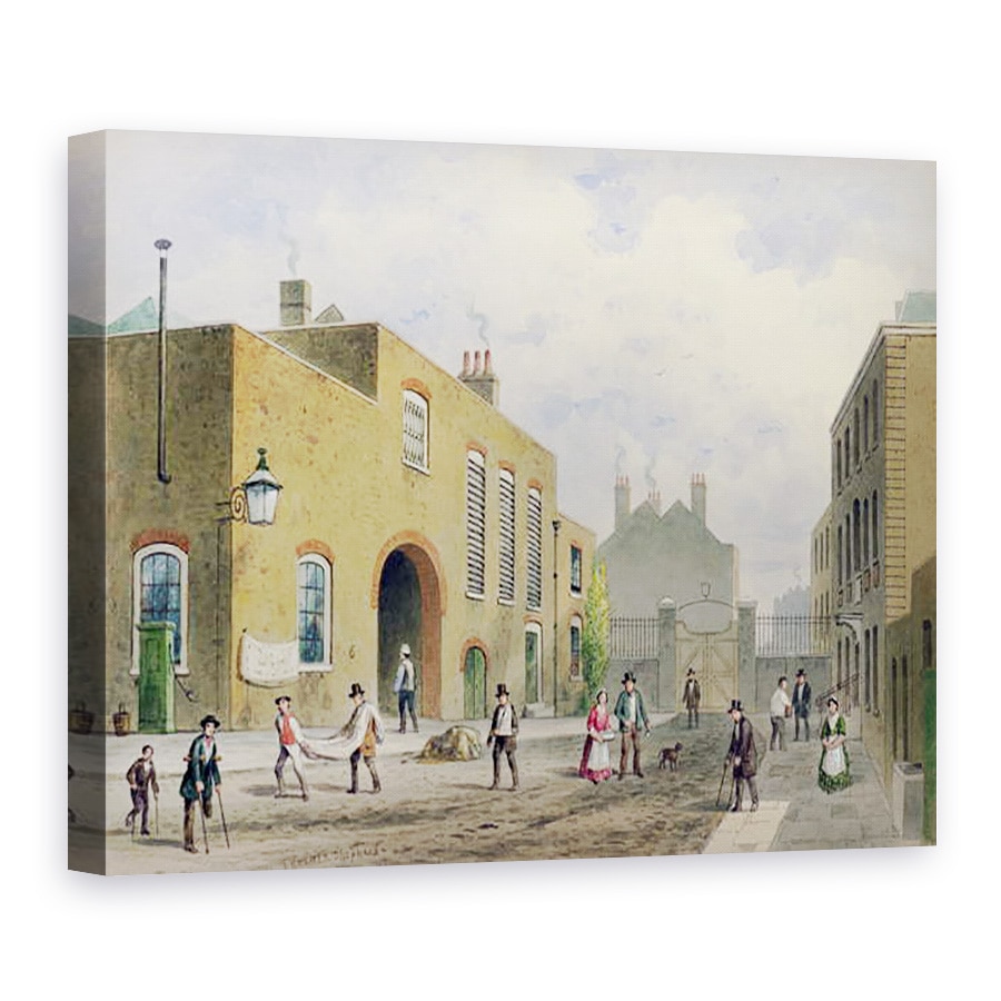 Tablou canvas - Thomas Hosmer Shepherd - Spitalul St Thomas, Southwark, 75 x 100 cm