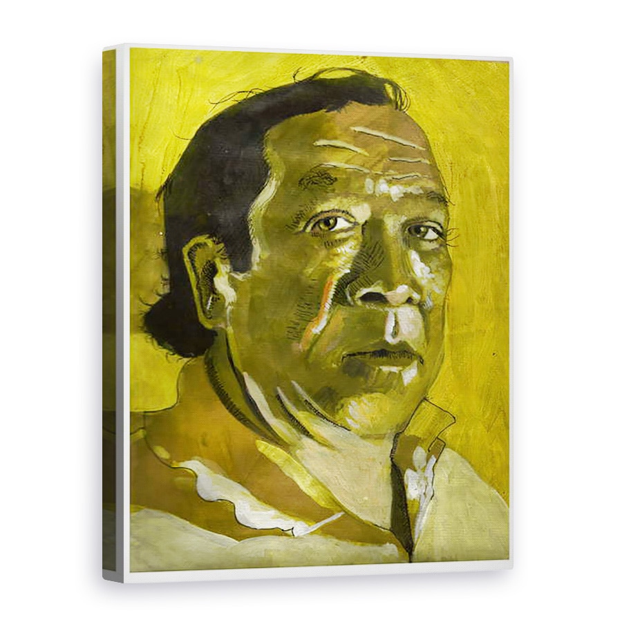 Tablou canvas - Thomas MacGregor - Roberto vanzatorul de blanuri, 75 x 100 cm