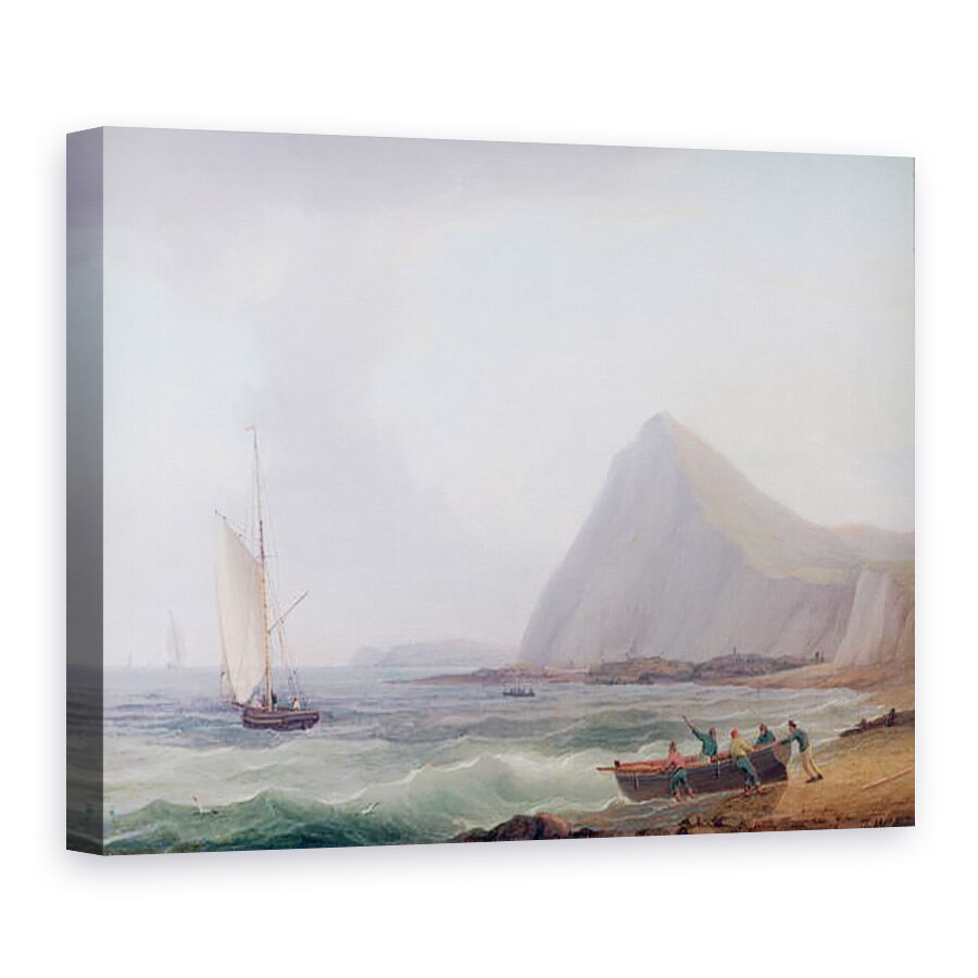 Tablou canvas - Thomas Whitcombe - Dover Stanci, 60 x 80 cm