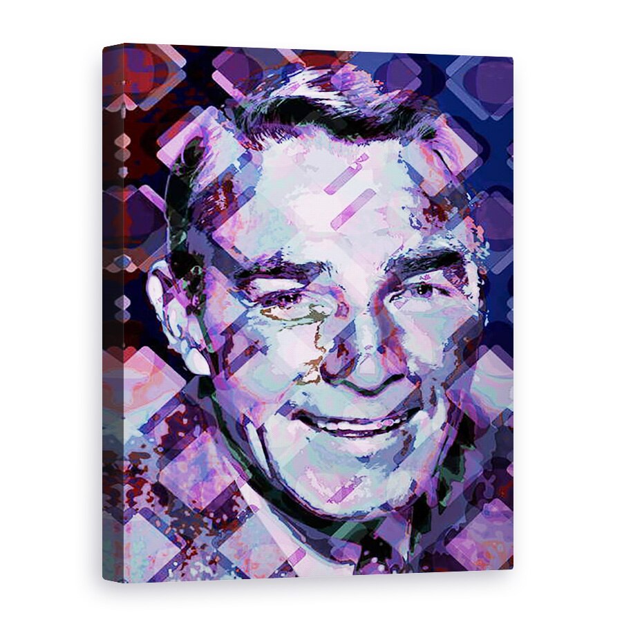 Tablou canvas - Scott J. Davis - Randolph Scott, 75 x 100 cm