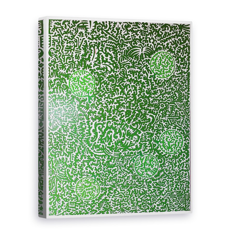 Tablou canvas - Timothy Nathan Joel - Spiritul naturii, 2012, 75 x 100 cm