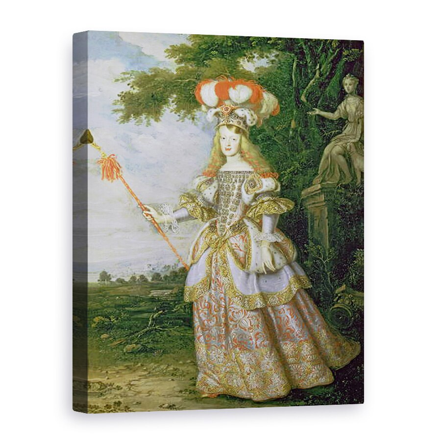 Tablou canvas - Thomas of Ypres - Imparateasa Margaret Tereza 1651-73, prima sotie a imparatului Leopold I 1640-1705 al Austriei, 60 x 80 cm