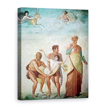 Tablou canvas - Timante - Sacrificiul Ifigeniei, 75 x 100 cm Tablou canvas - Timante - Sacrificiul Ifigeniei, 75 x 100 cm