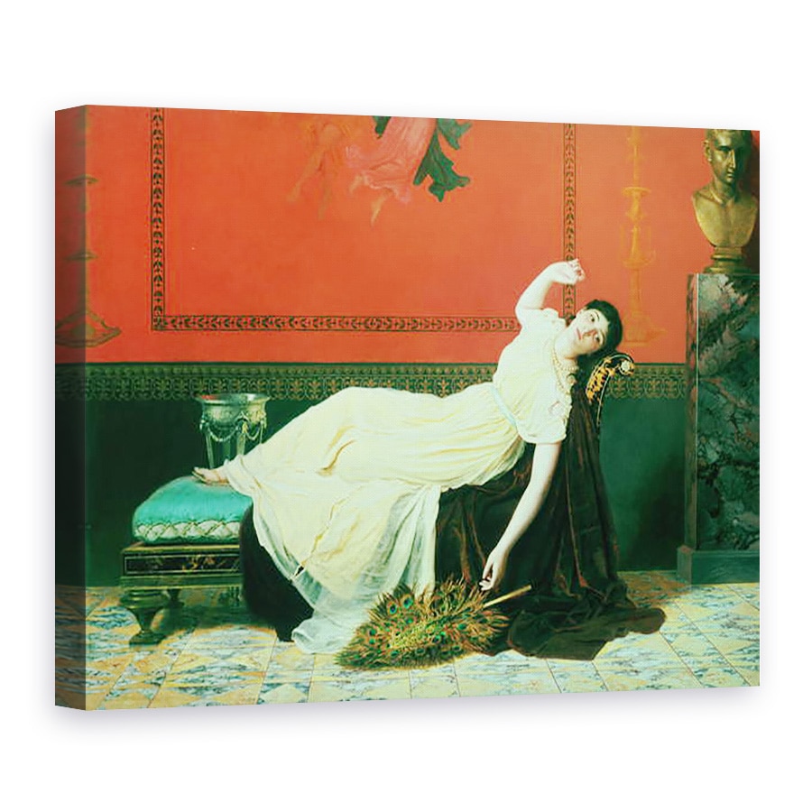 Tablou canvas - Sophie Anderson - The Studio, 75 x 100 cm