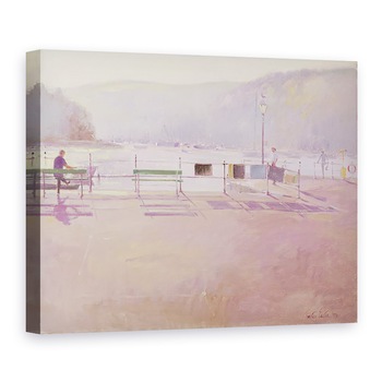 Tablou canvas - Timothy Easton - Pauza de zi, Fowey, 75 x 100 cm Tablou canvas - Timothy Easton - Pauza de zi, Fowey, 75 x 100 cm