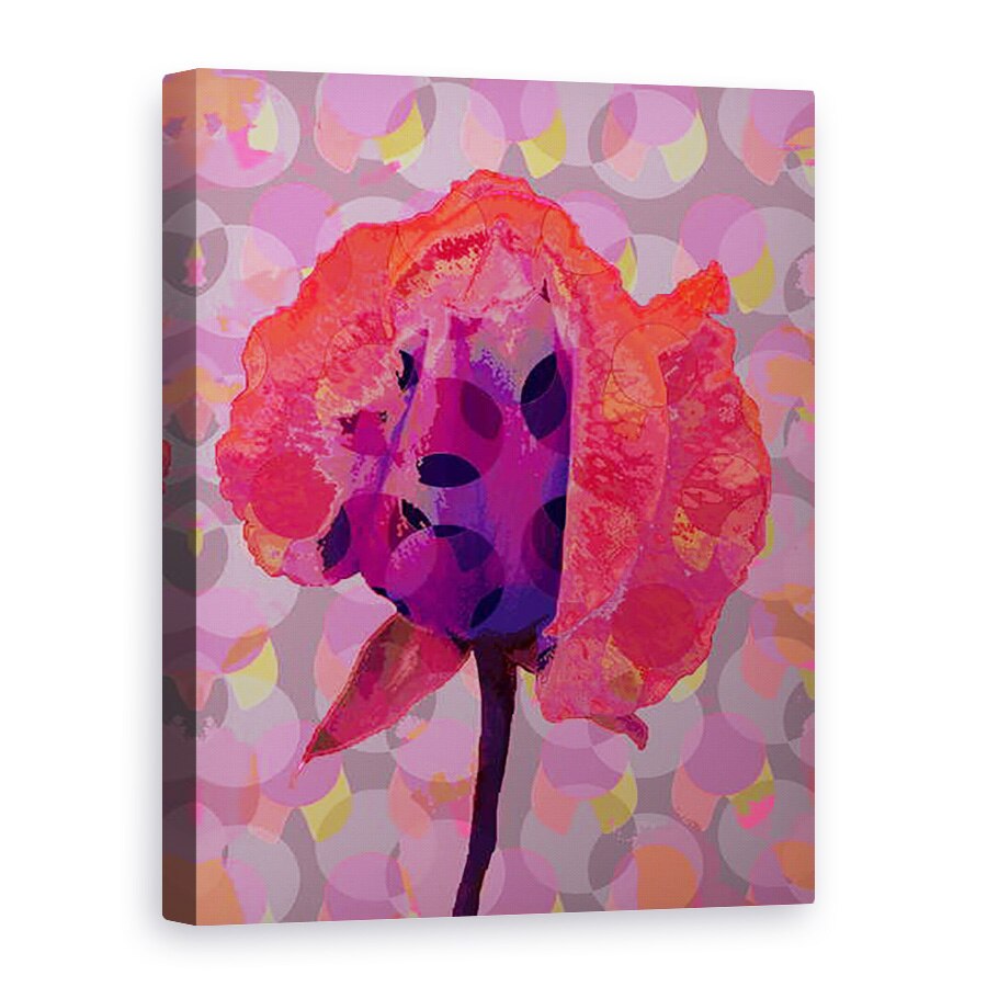 Tablou canvas - Scott J. Davis - Ceai Rose 3, 75 x 100 cm