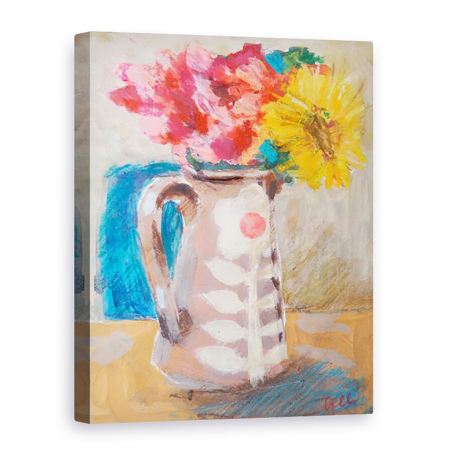 Tablou canvas - Sheri Gee - Ulcior Floral, 2017, 75 x 100 cm